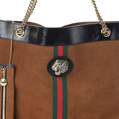 gucci suede purse with jewels on it|gucci rubber tote.